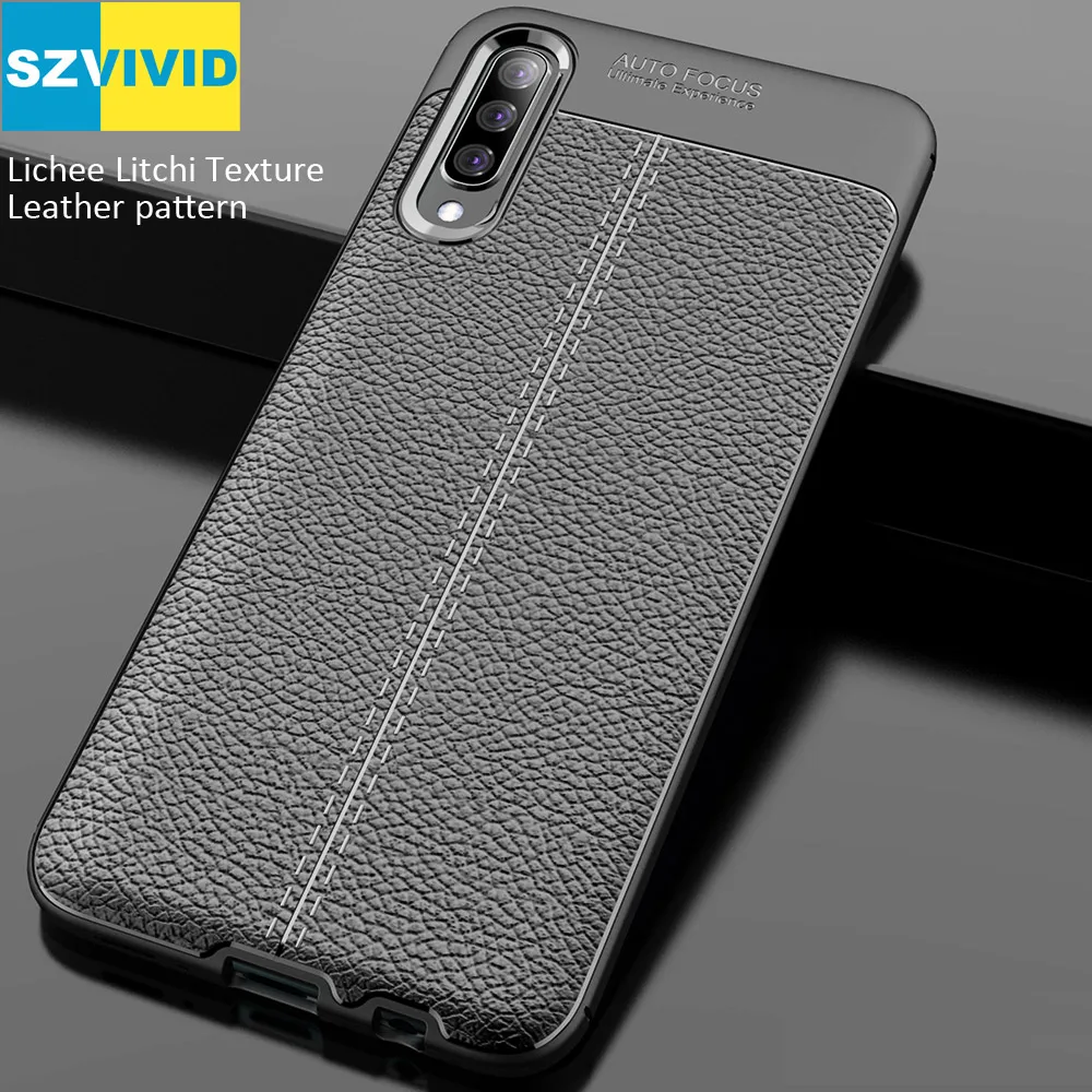 Leather Lichee Litchi Pattern Case For Samsung Galaxy A30s A50s A10s A20s Soft TPU Silicone Back Cover
Leather Lichee Litchi Pattern Case For Samsung Galaxy A30s A50s A10s A20s Soft TPU Silicone Back Cover