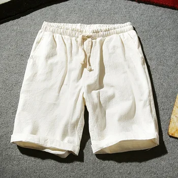Newly Mens Summer Shorts Cotton Linen Solid Drawstrings Waist Short Pants Casual FIF66
Newly Mens Summer Shorts Cotton Linen Solid Drawstrings Waist Short Pants Casual FIF66