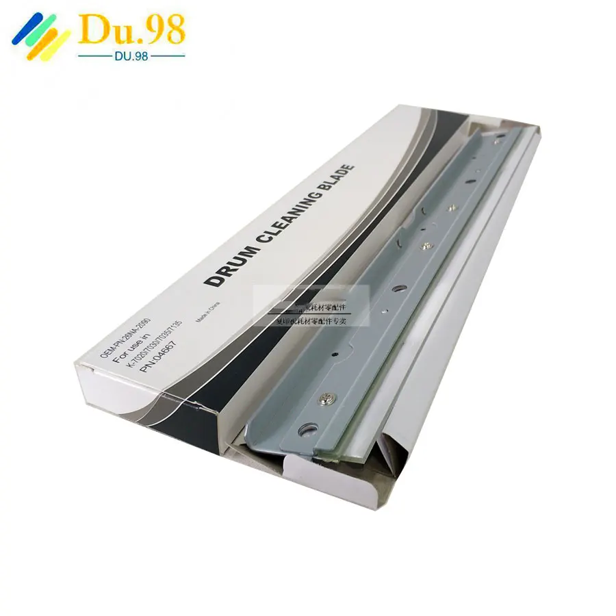 Excellent quality Bizhub 501 Drum Cleaning Blade for Konica Minolta Bizhub 420/421/500/501 Copier Drum Cleaning Blade Assembly
Excellent quality Bizhub 501 Drum Cleaning Blade for Konica Minolta Bizhub 420/421/500/501 Copier Drum Cleaning Blade Assembly