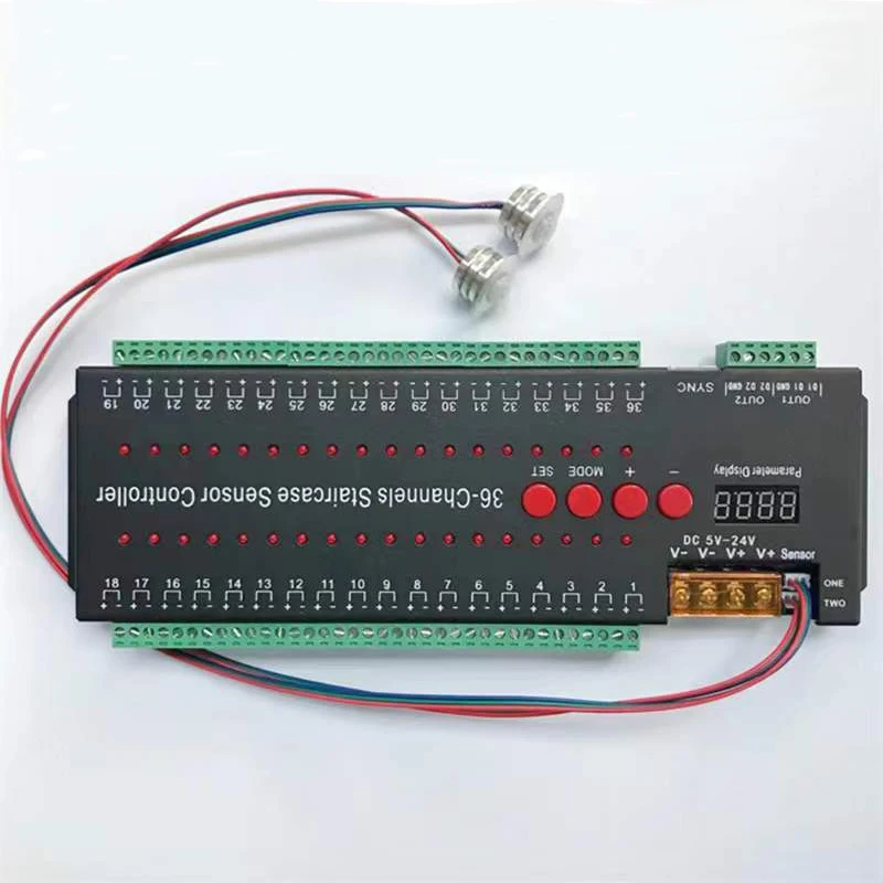 PIR human motion sensor stair light, intelligently gradually light up, switch step light DC12V LED flexible Strip DIY decoration
PIR human motion sensor stair light, intelligently gradually light up, switch step light DC12V LED flexible Strip DIY decoration