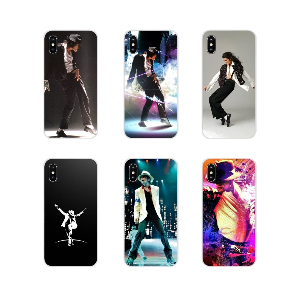 Фото Accessories Skin Cover For LG G3 G4 Mini G5 G6 G7 Q6 Q7 Q8 Q9 V10 V20 V30 X Power 2 3 K10 K4 K8 2017 Michael Jackson Dance Style | Мобильные