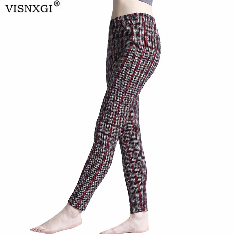 VISNXGI Women Yoga Leggings Soft Workout Pants Red Coffee Thin Plaid Gym Sports Fitness High Waist Push Up Ankle-Length Clothes
VISNXGI Women Yoga Leggings Soft Workout Pants Red Coffee Thin Plaid Gym Sports Fitness High Waist Push Up Ankle-Length Clothes