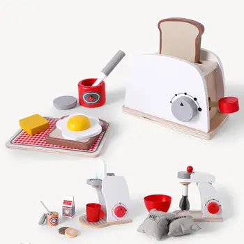 Kids Pretend Play Sets Pretend Toasters Bread Maker coffee machine game Christmas gifts mixer Kitchen Educational toy
Kids Pretend Play Sets Pretend Toasters Bread Maker coffee machine game Christmas gifts mixer Kitchen Educational toy
