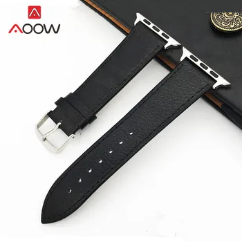 Soft Leather Watchband for Apple Watch 4 5 40mm 44mm 38mm 42mm Men Women Replacement Bracelet Strap Band for iWatch 1 2 3
Soft Leather Watchband for Apple Watch 4 5 40mm 44mm 38mm 42mm Men Women Replacement Bracelet Strap Band for iWatch 1 2 3