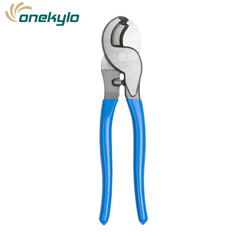 HJ130 220mm Hand tool Cable Cutter for Cu/Al Cable up to 70mm² with Insulation Handle, Can't Cut Steel Wire
HJ130 220mm Hand tool Cable Cutter for Cu/Al Cable up to 70mm² with Insulation Handle, Can't Cut Steel Wire