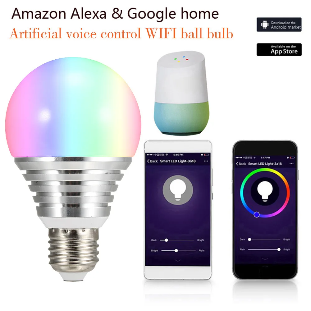 E27 E26 E14 B22 12w Smart Light Bulb Popular Wifi With Intelligent Voice Control Led Bulb 220v Chandelier Lighting For Hom Room
E27 E26 E14 B22 12w Smart Light Bulb Popular Wifi With Intelligent Voice Control Led Bulb 220v Chandelier Lighting For Hom Room