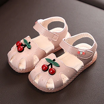 Summer Kids Soft Bottom Sandals for Girls Closed Toe Toddler Infant Girl Princess Walkers Baby Little Children Girl's Shoes
Summer Kids Soft Bottom Sandals for Girls Closed Toe Toddler Infant Girl Princess Walkers Baby Little Children Girl's Shoes