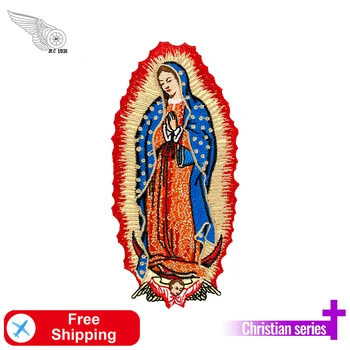 Our Lady of Guadalupe Embroidery Patches Catholicism Mexican Iron on Badges for Clothing Jacket Vest Backpack Accessories DIY
Our Lady of Guadalupe Embroidery Patches Catholicism Mexican Iron on Badges for Clothing Jacket Vest Backpack Accessories DIY