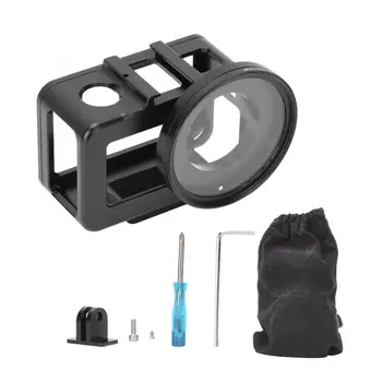 New Aluminum Alloy Protective Frame Shell Case for DJI Osmo Action with Lens Cap Cover 52mm UV Lens
New Aluminum Alloy Protective Frame Shell Case for DJI Osmo Action with Lens Cap Cover 52mm UV Lens