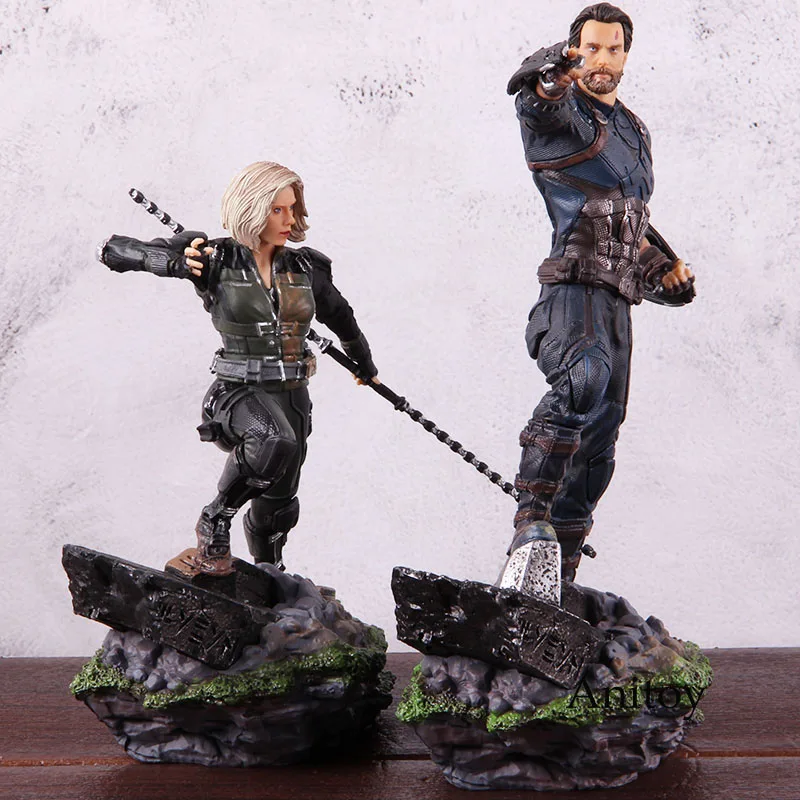 Avengers Infinity War Captian America Black Widow Iron Studios Statue 1/10 Scale Marvel Action Figure PVC Collectible Model Toy
Avengers Infinity War Captian America Black Widow Iron Studios Statue 1/10 Scale Marvel Action Figure PVC Collectible Model Toy