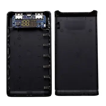 (No Battery)Dual USB Output 6x 18650 Battery DIY Power Bank Box Holder Case For Mobile Phone Tablet PC 62KA
(No Battery)Dual USB Output 6x 18650 Battery DIY Power Bank Box Holder Case For Mobile Phone Tablet PC 62KA