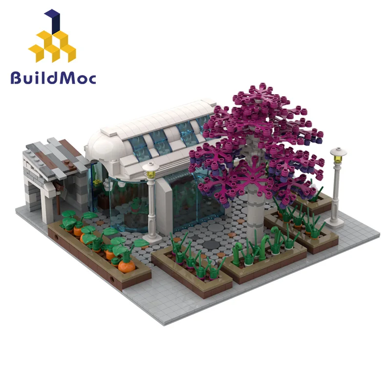 MOC-35671 Modular City Garden Street View Building Model Building Block Toys Christmas Gift for Children
MOC-35671 Modular City Garden Street View Building Model Building Block Toys Christmas Gift for Children