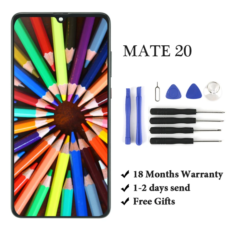 Good quality for mate 20 lcd display for mobile phone assembly replacement with touch screen
Good quality for mate 20 lcd display for mobile phone assembly replacement with touch screen