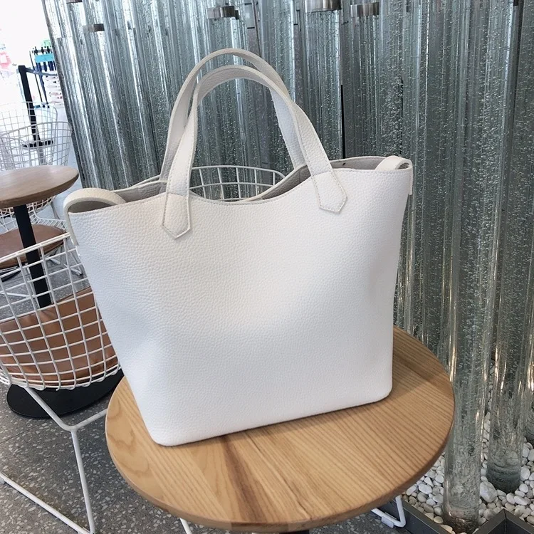 Trending-South Korea Pu Different Size Bags Large Capacity Bag Retro Simple Cowhide Hand Shoulder WOMEN'S Bag Bag
Trending-South Korea Pu Different Size Bags Large Capacity Bag Retro Simple Cowhide Hand Shoulder WOMEN'S Bag Bag