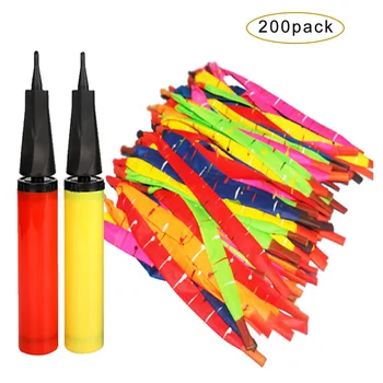 Children Rocket Balloons and Air Pumps,Fly Balloon with a Whistling Noise for Assorted Party,Outdoor Fun Kids Inflatable Toys
Children Rocket Balloons and Air Pumps,Fly Balloon with a Whistling Noise for Assorted Party,Outdoor Fun Kids Inflatable Toys