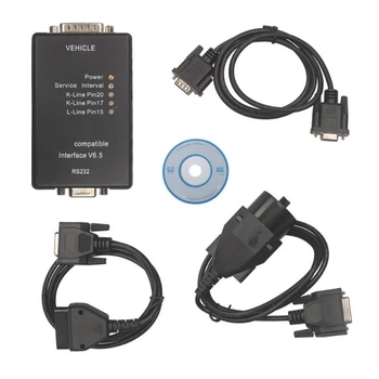 V6.5 Diagnostic Tool For BMW ECU Programmer/MCU OBD2 Scanner for BMW E30/E36/E46/E34/E39/E53/E32
V6.5 Diagnostic Tool For BMW ECU Programmer/MCU OBD2 Scanner for BMW E30/E36/E46/E34/E39/E53/E32