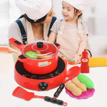 25PCS/Set Electric Simulation Cooker Toy With Light Ringtone Kids Pretend Cook Play Toy Simulation Kitchen Utensils Toys Set
25PCS/Set Electric Simulation Cooker Toy With Light Ringtone Kids Pretend Cook Play Toy Simulation Kitchen Utensils Toys Set