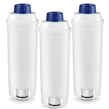 3 Packs Coffee Machine Water Filter for Delonghi DLSC002 Replacement Filter Cartridge with Activated Carbon
3 Packs Coffee Machine Water Filter for Delonghi DLSC002 Replacement Filter Cartridge with Activated Carbon