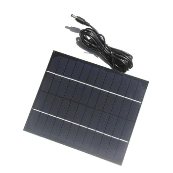 BUHESHUI 6W 12V /18V Monocrystalline Solar Panel With 3M DC Cable DIY Solar Charger For 12V Battery System Light 170*200MM
BUHESHUI 6W 12V /18V Monocrystalline Solar Panel With 3M DC Cable DIY Solar Charger For 12V Battery System Light 170*200MM