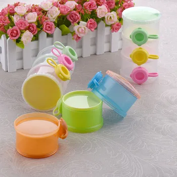 1PCS 3 Layers Portable Infant Baby Milk Powder Formula Dispenser Storage Box Bins Container Food Storage Feeding Box Side Opener
1PCS 3 Layers Portable Infant Baby Milk Powder Formula Dispenser Storage Box Bins Container Food Storage Feeding Box Side Opener