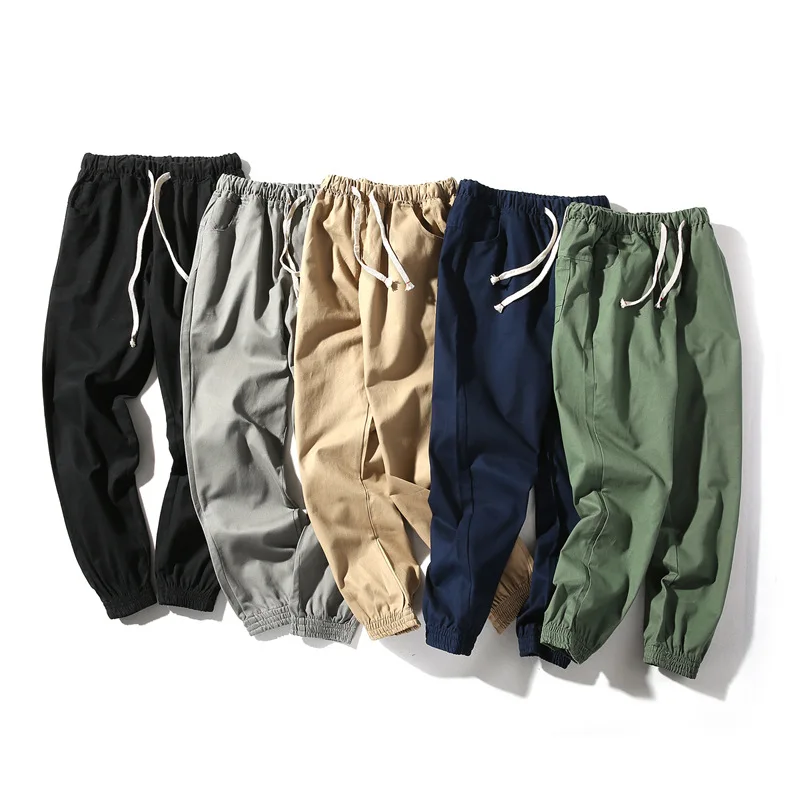 2018 Autumn New Style Large Size Cotton Fashion Loose Solid Color Capri Harem Ankle Banded Pants Large Size MEN'S Pants
2018 Autumn New Style Large Size Cotton Fashion Loose Solid Color Capri Harem Ankle Banded Pants Large Size MEN'S Pants