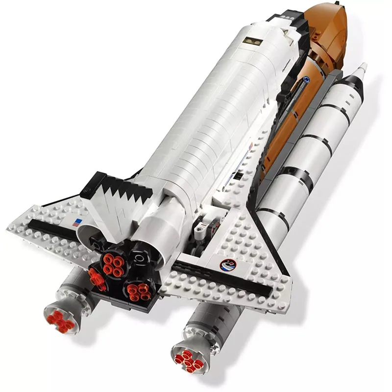 legoinglys In Stock 16014 Space Shuttle Expedition Model Building Kits Set Blocks Bricks Compatible 10231 Children Toy 1230Pcs
legoinglys In Stock 16014 Space Shuttle Expedition Model Building Kits Set Blocks Bricks Compatible 10231 Children Toy 1230Pcs