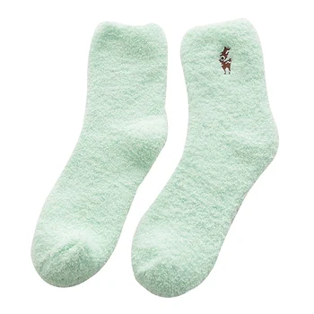 Embroidery Cat Deer Thickening Women Hosiery Winter Kawaii Cotton Lovely Plush Keep Warm Sleep Ladies Funny Cute Socks
Embroidery Cat Deer Thickening Women Hosiery Winter Kawaii Cotton Lovely Plush Keep Warm Sleep Ladies Funny Cute Socks