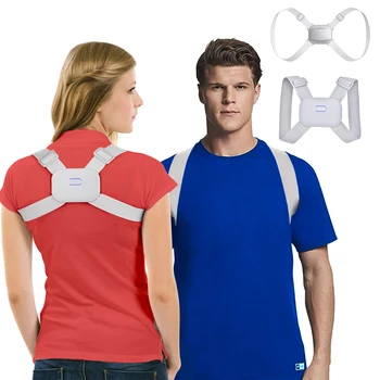 Adjustable Intelligent Posture Trainer Smart Posture Corrector Upper Back Brace Clavicle Support for Men and Women Pain Relief
Adjustable Intelligent Posture Trainer Smart Posture Corrector Upper Back Brace Clavicle Support for Men and Women Pain Relief