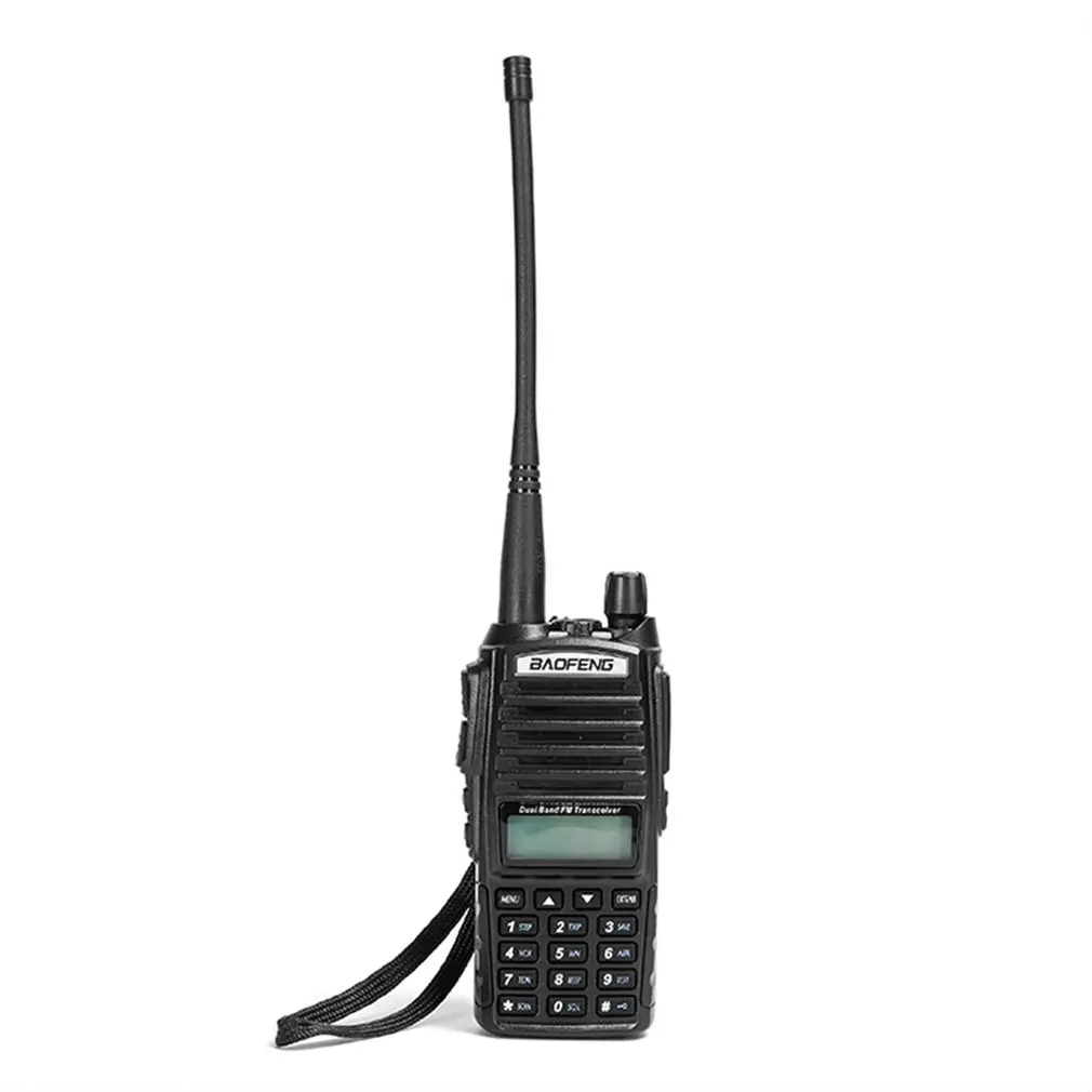 Handheld UV-82 VHF/UHF Dual-Band FM Transceiver Portable PC Programmable 128 Channels Two-way Radio Walkie Talkie
Handheld UV-82 VHF/UHF Dual-Band FM Transceiver Portable PC Programmable 128 Channels Two-way Radio Walkie Talkie