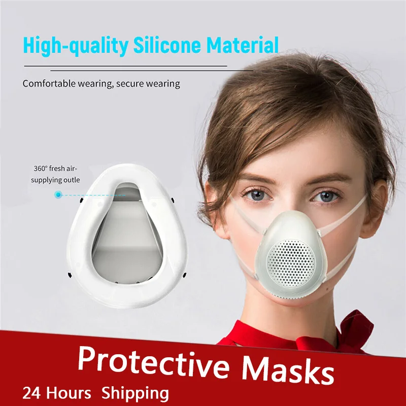 Particulate Respirator Masks N95 PM2.5 Smart Electric Air Mask Activated Carbon With Filter Pollution Cycling Protect Mask
Particulate Respirator Masks N95 PM2.5 Smart Electric Air Mask Activated Carbon With Filter Pollution Cycling Protect Mask
