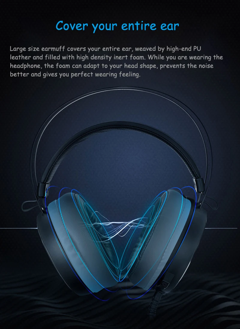 Rapoo VH500C Gaming Headset Virtual 7.1 