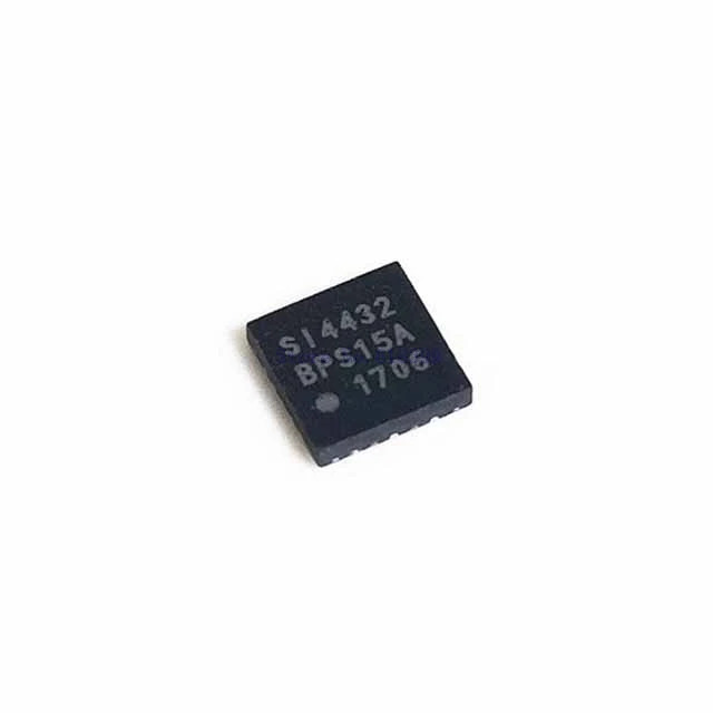 Si4432-B1 Rf Transceiver Fsk/Gfsk/Ook 3V Automotive 20-Pin Qfn Ep T/R Ic Chip Si4432-B1-Fmr
Si4432-B1 Rf Transceiver Fsk/Gfsk/Ook 3V Automotive 20-Pin Qfn Ep T/R Ic Chip Si4432-B1-Fmr