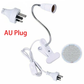 85-265V Full Spectrum Grow Light Lamp Hydroponic For Veg Flower Plant AU/EU/US Plug 200pcs LED PVC + Metal
85-265V Full Spectrum Grow Light Lamp Hydroponic For Veg Flower Plant AU/EU/US Plug 200pcs LED PVC + Metal