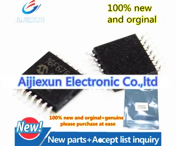 5Pcs 100% new and orginal PIC16F676-I/ST 14-Pin FLASH-Based 8-Bit CMOS Microcontrollers TSSOP14 in stcok
5Pcs 100% new and orginal PIC16F676-I/ST 14-Pin FLASH-Based 8-Bit CMOS Microcontrollers TSSOP14 in stcok