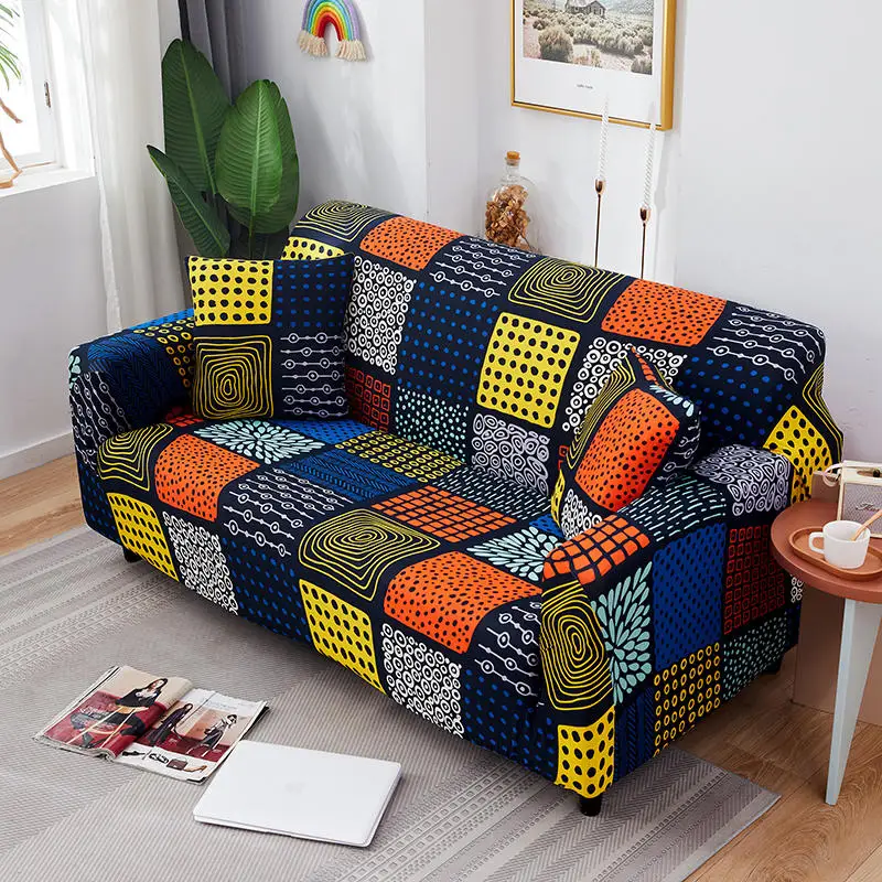 

Эластичный плед-чехол для дивана для Гостиная диваны кресло Giovanni для гостиной угловой диван Чехол для дивана, подушка для кресла чехол для дивана
