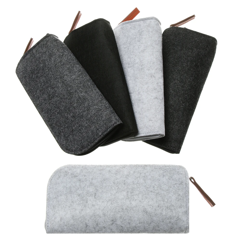 Women Man 1Pc Portable Soft Wool Felt Cloth Glasses Case Bag Multifunctional Sunglasses Case Box Fashion Zipper Eyeglasses Pouch
Women Man 1Pc Portable Soft Wool Felt Cloth Glasses Case Bag Multifunctional Sunglasses Case Box Fashion Zipper Eyeglasses Pouch
