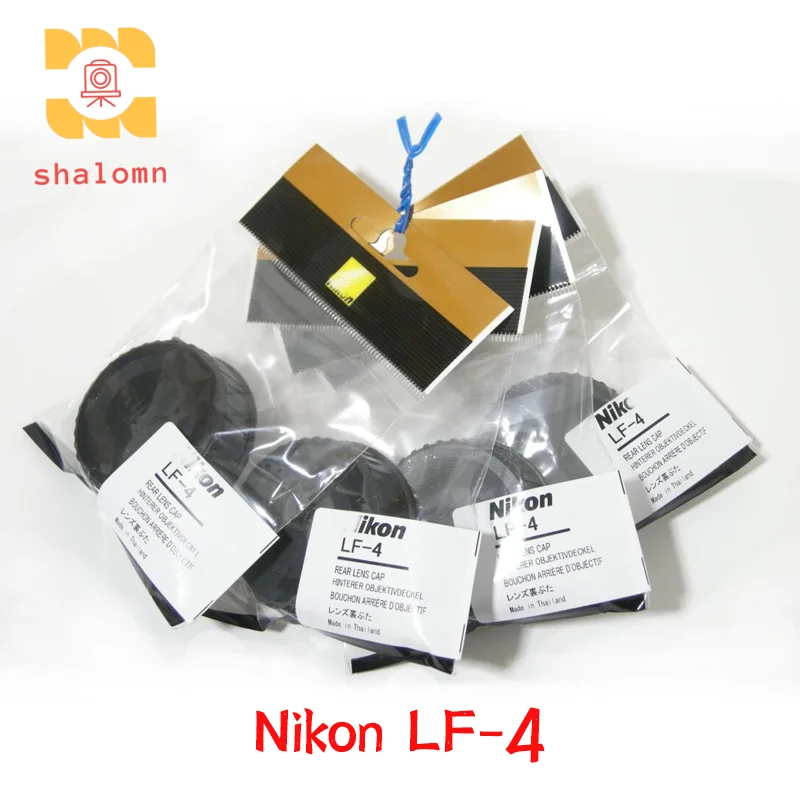 

Новинка, оригинальная задняя крышка для объектива фотоаппарата Nikon Nikkor AF 24 35 50 85 1,4 24-70 70 70-200 80-400 F