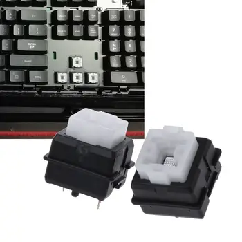 2Pcs Original Romer-G Switch Omron Axis for Logitech G910 G810 G413 K840 RGB Axis Keyboard Switch
2Pcs Original Romer-G Switch Omron Axis for Logitech G910 G810 G413 K840 RGB Axis Keyboard Switch