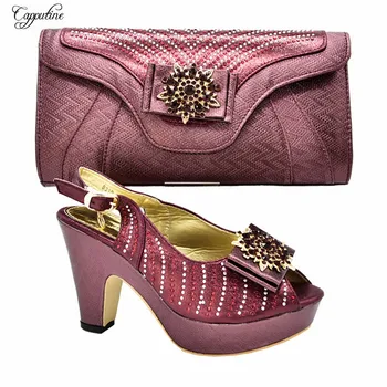 Wine party set matching high heel sandal shoes and purse bag set 9310-5 heel height 10.5cm
Wine party set matching high heel sandal shoes and purse bag set 9310-5 heel height 10.5cm