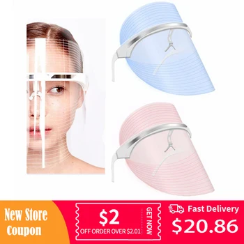 3 Colors LED Light Therapy Face Mask Photon Instrument Anti-aging Anti Acne Wrinkle Removal Skin Tighten Beatuy SPA Treatment
3 Colors LED Light Therapy Face Mask Photon Instrument Anti-aging Anti Acne Wrinkle Removal Skin Tighten Beatuy SPA Treatment