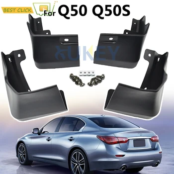 Set Molded Mud Flaps For Infiniti Q50 Q50S 2013 - 2019 Mudflap Splash Guards Mudguard Fender Front Rear 2014 2015 2016 2017 2018
Set Molded Mud Flaps For Infiniti Q50 Q50S 2013 - 2019 Mudflap Splash Guards Mudguard Fender Front Rear 2014 2015 2016 2017 2018