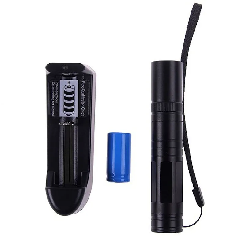 

Laser Pointer Pen 3in1 5mw 532nm Green Laser Pointer Pen Lazer Beam Light + 16340 Battery + Charger OUJ99