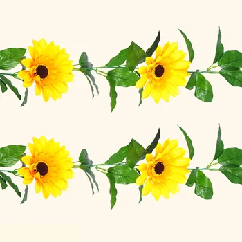 Model Sunflower Rattan Sunflower Artificial Flower Flower Vine Decoration Air Conditioner Pipeline Indoor Decoration Artificial
Model Sunflower Rattan Sunflower Artificial Flower Flower Vine Decoration Air Conditioner Pipeline Indoor Decoration Artificial