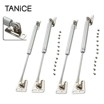 TANiCE 4Pcs Cabinet Hinges Rotatable 40-100N Gas Strut Support Kitchen Cabinet Cupboard Door Hinges Lid Stays Soft Close 268mm
TANiCE 4Pcs Cabinet Hinges Rotatable 40-100N Gas Strut Support Kitchen Cabinet Cupboard Door Hinges Lid Stays Soft Close 268mm