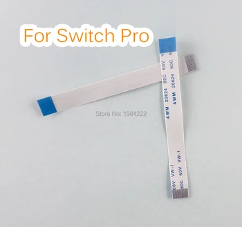 100pcs For Nintendo Switch Pro Controller Mainboard For NS NX Switch Pro Motherboard Connector Ribbon Flex Cable 14pin
100pcs For Nintendo Switch Pro Controller Mainboard For NS NX Switch Pro Motherboard Connector Ribbon Flex Cable 14pin