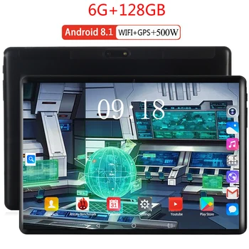 Super Tempered 2.5D Screen 10 inch tablet PC Android 8.0 Octa Core 8GB RAM 128GB ROM 8 Cores Tablet Dual SIM Cards Wifiu BT Gift
Super Tempered 2.5D Screen 10 inch tablet PC Android 8.0 Octa Core 8GB RAM 128GB ROM 8 Cores Tablet Dual SIM Cards Wifiu BT Gift