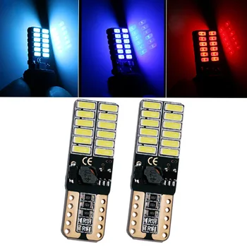 6PCS T10 Led Canbus Error Free T10 LED Bulb W5W 164 198 Light 6000K Trunk Lamp Parking Lights12V 24V Car Interior Dome Light
6PCS T10 Led Canbus Error Free T10 LED Bulb W5W 164 198 Light 6000K Trunk Lamp Parking Lights12V 24V Car Interior Dome Light