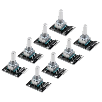 uxcell 360 Degree Rotary Encoder Code Switch Digital Potentiometer FZ131 D-Shaft 8pcs
uxcell 360 Degree Rotary Encoder Code Switch Digital Potentiometer FZ131 D-Shaft 8pcs
