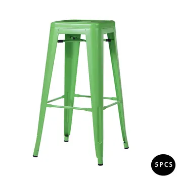 5PCS Dining chair simple and modern industrial style metal bar iron stool cafe retro high stool bar stool Dining chair
5PCS Dining chair simple and modern industrial style metal bar iron stool cafe retro high stool bar stool Dining chair