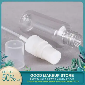 5Pcs/pack Transparent Empty Spray Bottles 30ml/50ml/60ml Plastic Mini Refillable Container Empty Cosmetic Containers
5Pcs/pack Transparent Empty Spray Bottles 30ml/50ml/60ml Plastic Mini Refillable Container Empty Cosmetic Containers